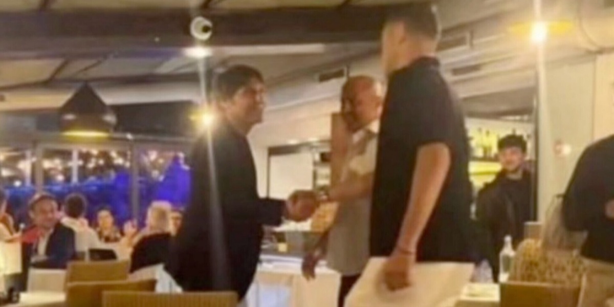“Vieni a Napoli?”: Conte e Buongiorno, incontro mercato al ristorante