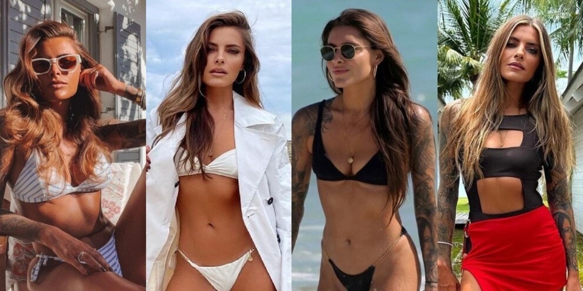 Sophia Thomalla, lady Zverev strepitosa sui social