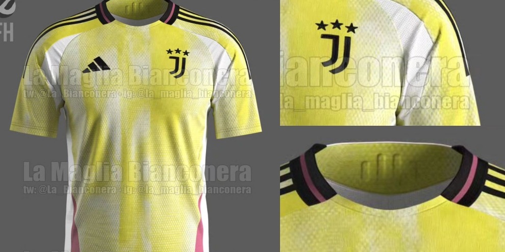 Juve, così in campo? La maglia away della prossima stagione
