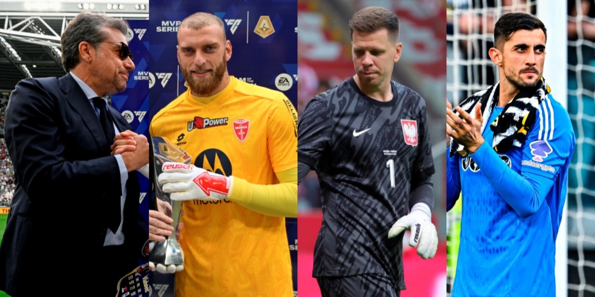 Juve, Szczesny e la rivoluzione portieri: Giuntoli, la mossa che ha dato il via