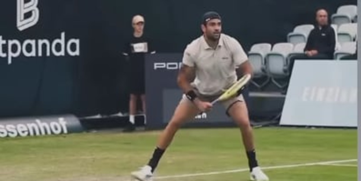 Berrettini lotta, picchia e si esalta con gli ace: il ritorno del martello