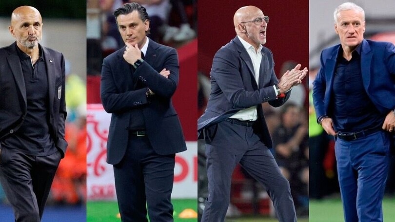 Euro 2024, da Spalletti e Montella alla sorpresa Spagna: gli stipendi dei ct
