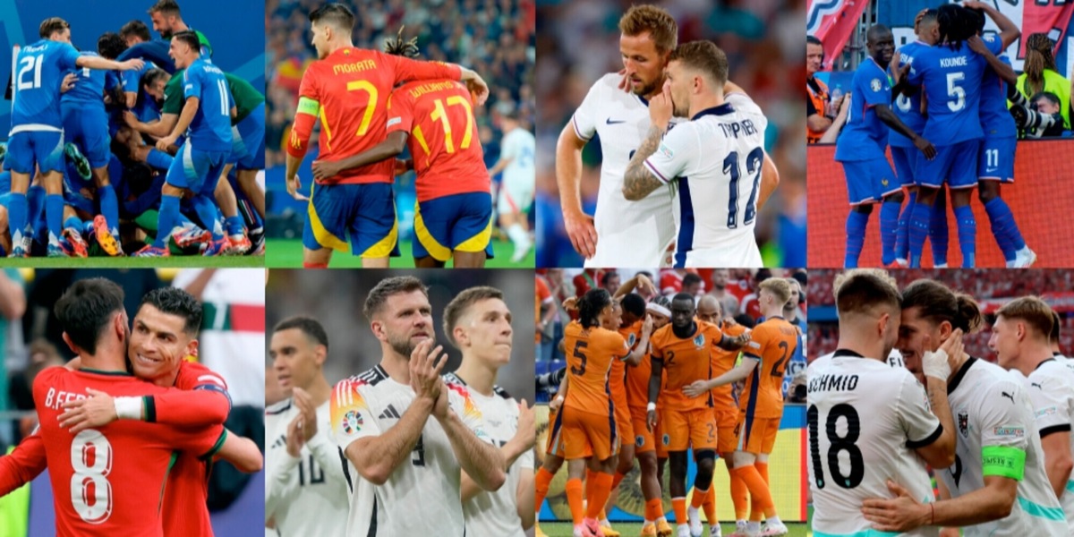 Europeo, il tabellone degli ottavi di finale: data e orario delle partite