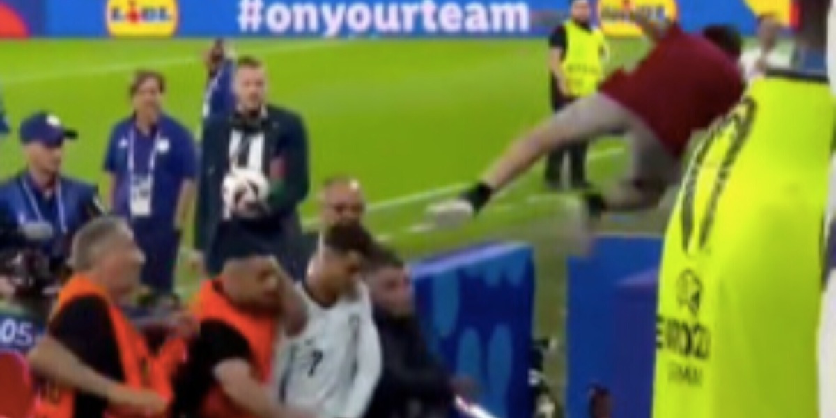 Ronaldo, che rischio dopo Georgia-Portogallo: cosa è successo
