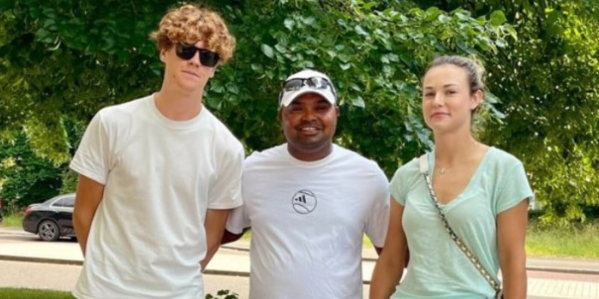 Sinner e Anna Kalinskaya, la prima foto 'ufficiale' di coppia postata da...un tifoso