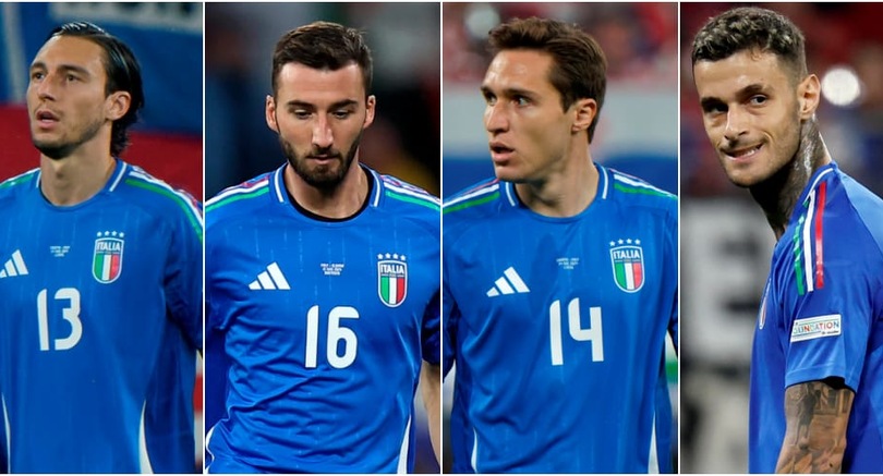 Italia-Svizzera, la formazione ufficiale di Spalletti: i cambi dopo la Croazia