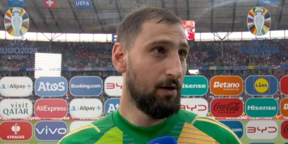 Donnarumma quasi in lacrime: "Chiediamo scusa ai tifosi italiani"