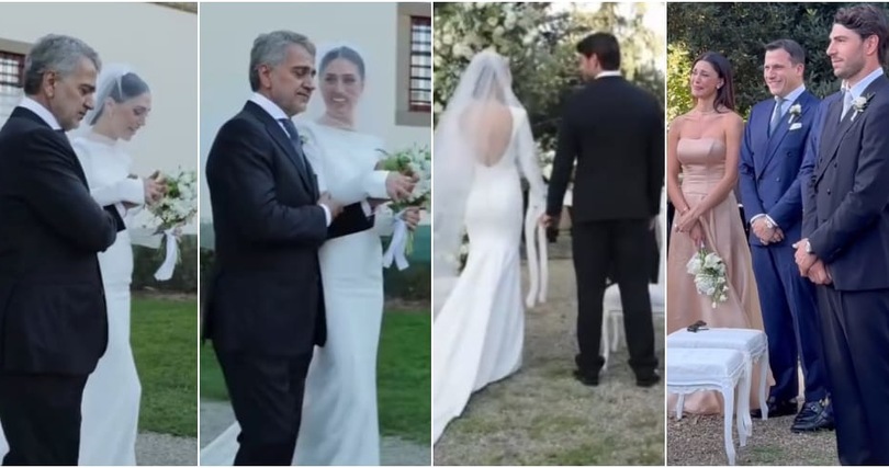 Matrimonio Cecilia Rodriguez e Ignazio Moser: la cerimonia e gli ospiti. Belen in lacrime