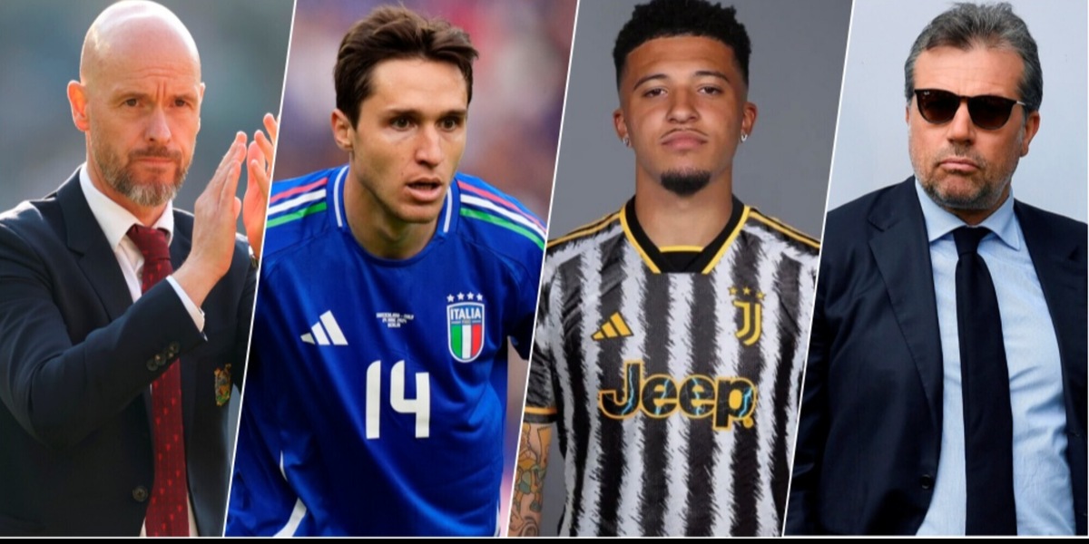Sancho alla Juve e Chiesa alla Roma: ore decisive. Giuntoli e lo United...