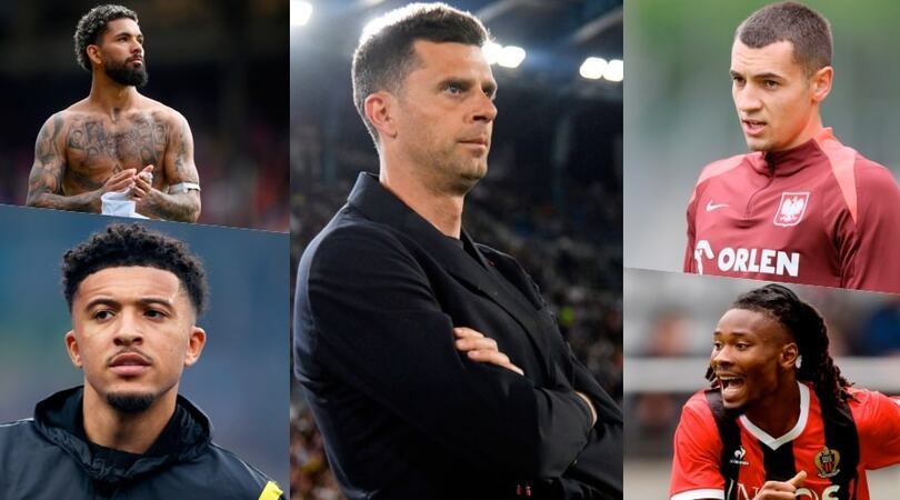 Nasce la Juventus dei sogni: il possibile 4-2-3-1 di Thiago Motta