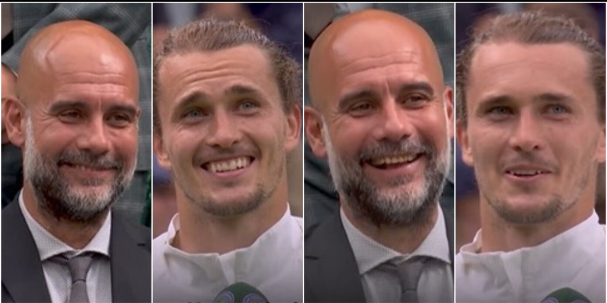 Zverev-Guardiola, siparietto a Wimbledon: "Quando ti stufi del calcio..."