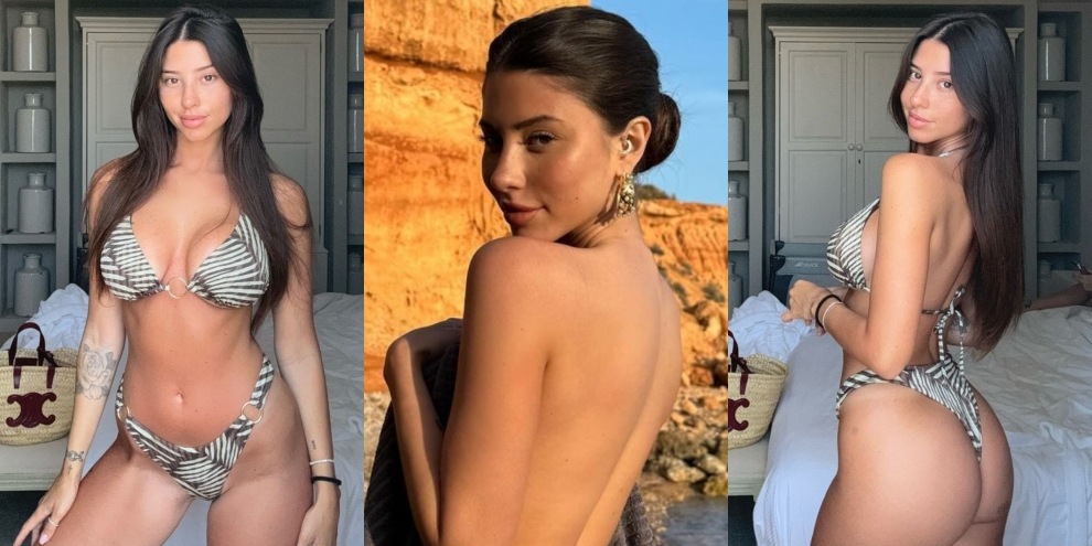 Angela Nasti, gira voce di un flirt… Nazionale: visti insieme a Ibiza