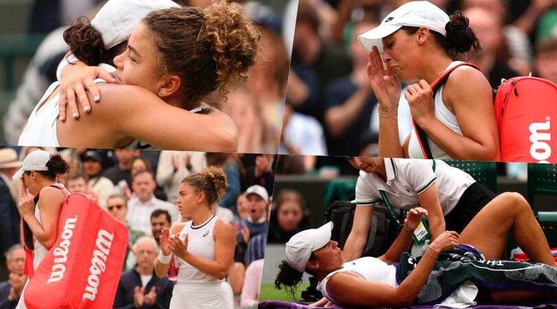 Keys in lacrime, infortunio a Wimbledon: Paolini la consola dopo il ritiro