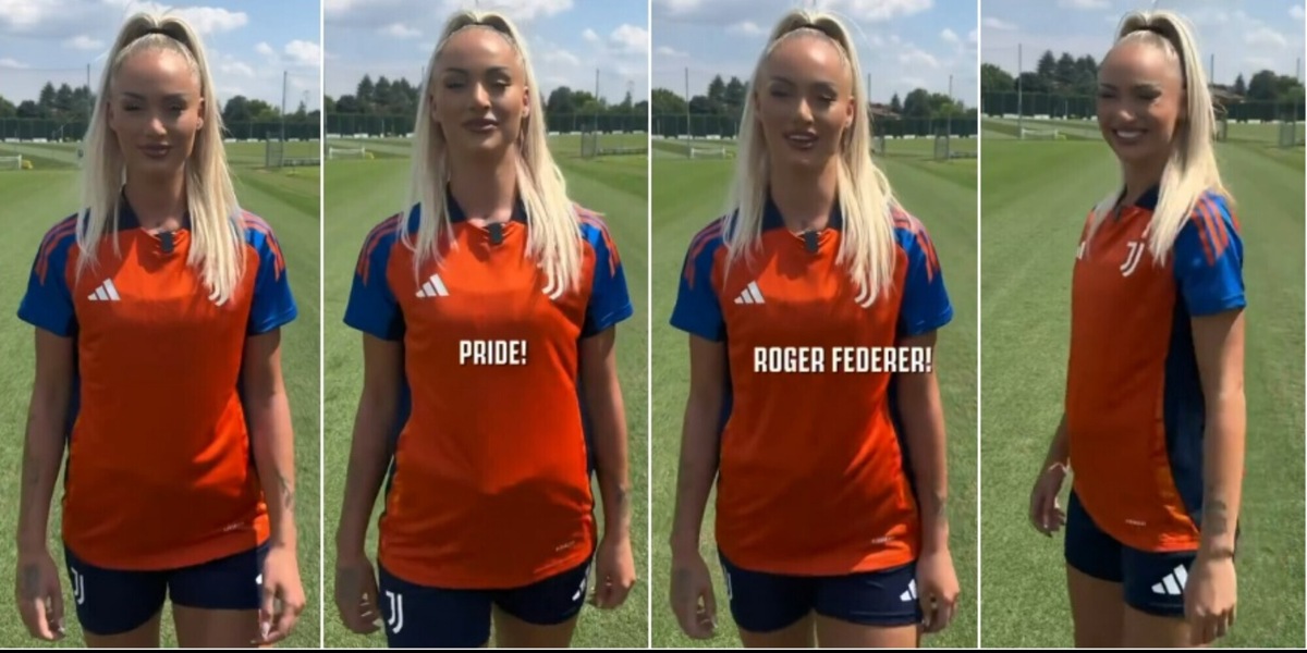 Alisha Lehmann e i segreti della nuova stella Juve: "Cosa amo fare quando non gioco"