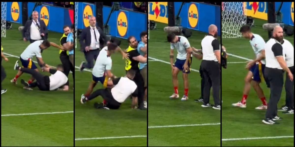 Morata, infortunio allucinante: falciato da uno steward, rischia la finale!