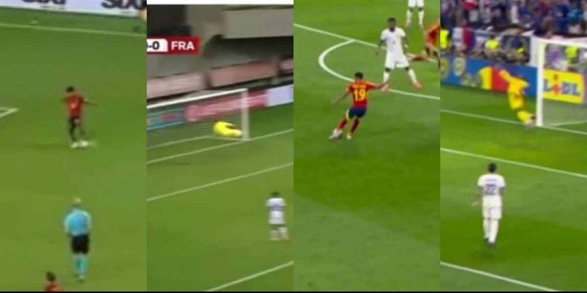 Incredibile Yamal, non è la prima volta: un anno fa stesso gol alla Francia!