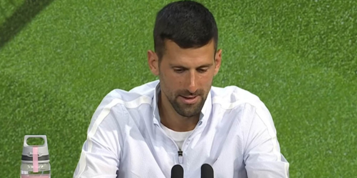 Emozione Djokovic: “Ero un bimbo che vedeva volare le bombe sulla testa…”