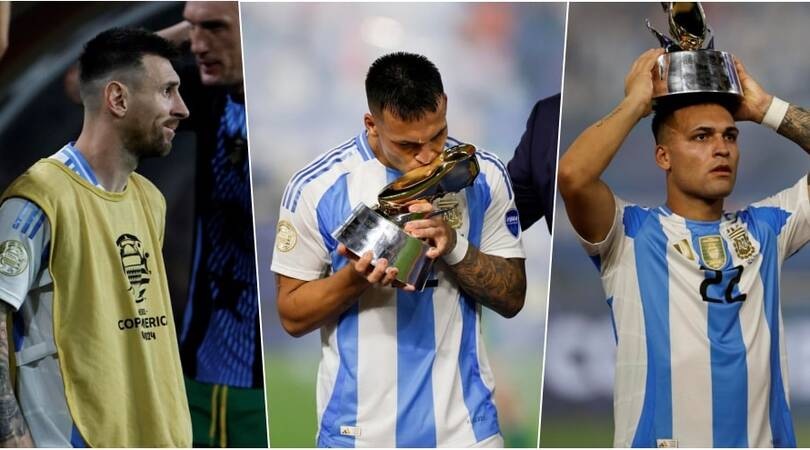 Messi piange, Lautaro Martinez si prende la Copa: gol in finale e capocannoniere