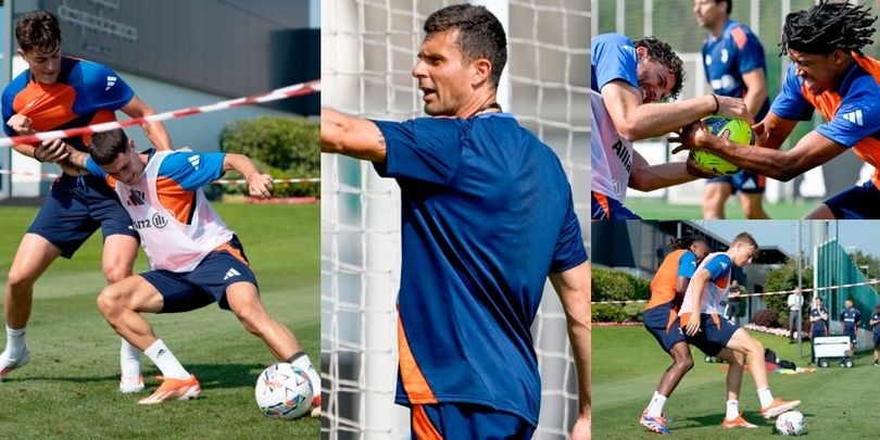Juve ai nastri di partenza! Da Locatelli a Soulé, si lotta su ogni pallone…