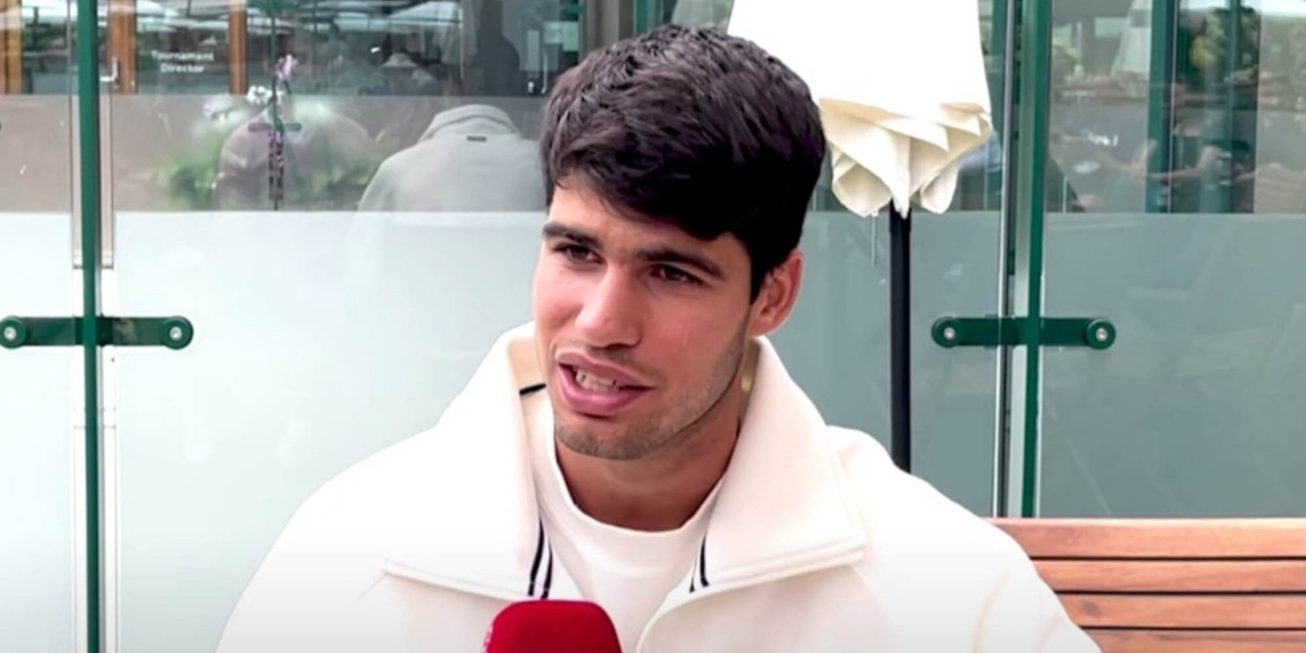 Alcaraz: “Non sono un campione”. Poi l'incredibile elogio a Sinner