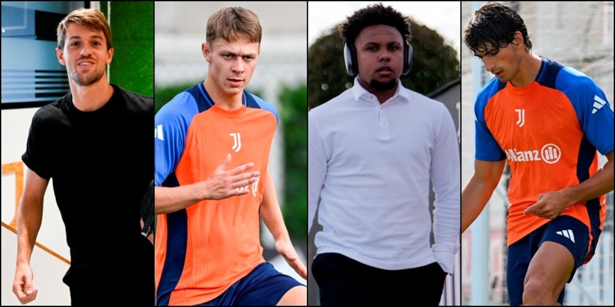 Rugani con le valigie, per Szczesny nuova Arabia. McKennie, niente Germania
