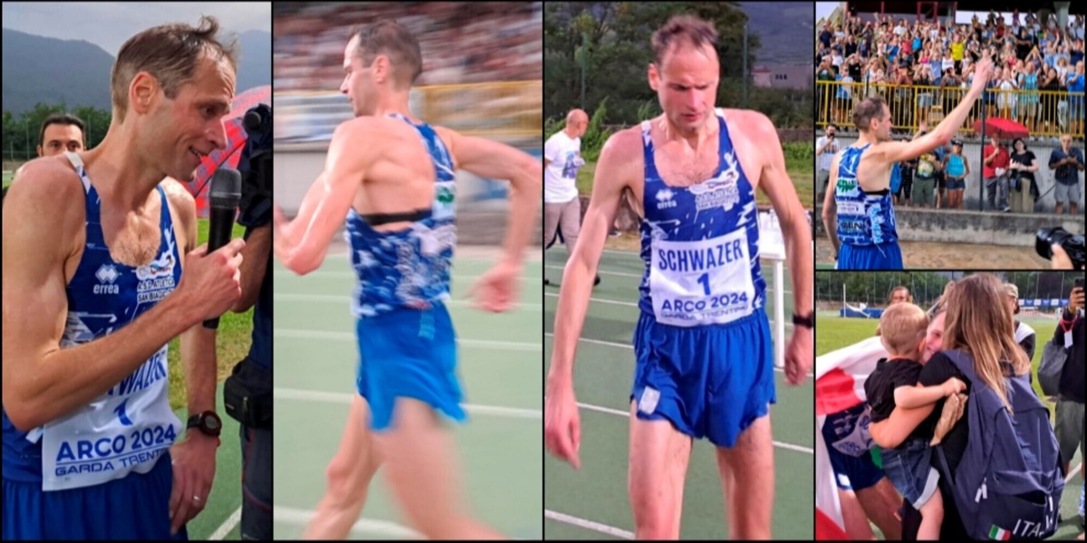 Schwazer, gara d'addio tra sciatalgia ed emozione: "Atleta per sempre"