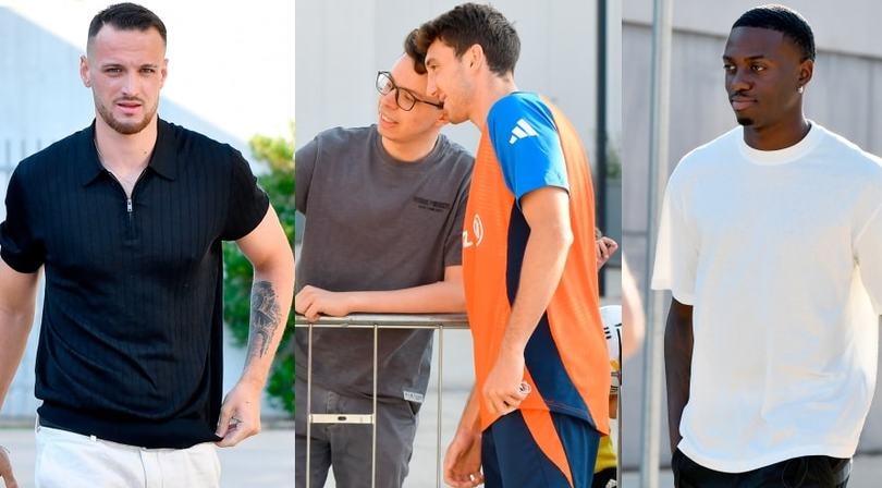 La Juve e poi il ritiro in Germania: tocca a Gatti, Cambiaso e Weah