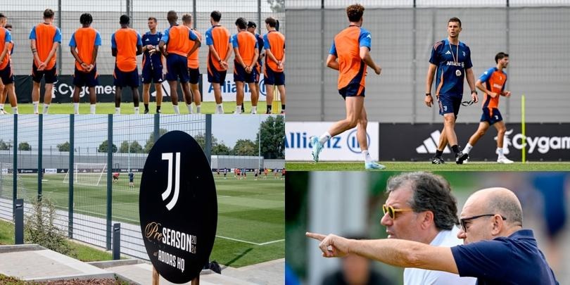 Thiago Motta e Vlahovic, Giuntoli osserva curioso: la Juve in Germania