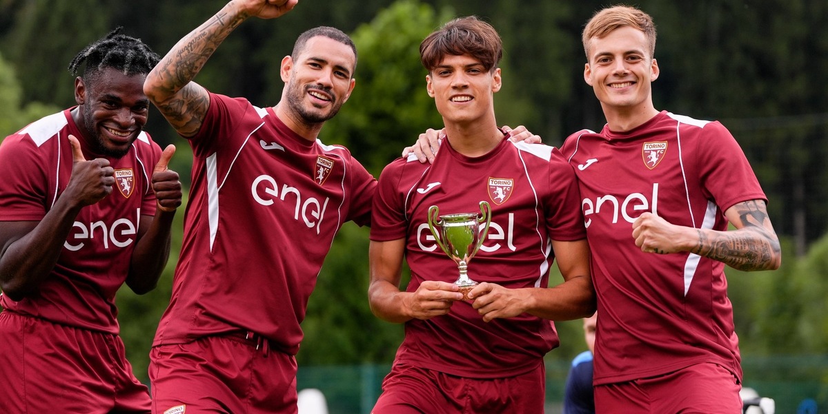 Toro, Karamoh in rovesciata non basta: a calcio-tennis vincono Ilic, Ricci e Sanabria