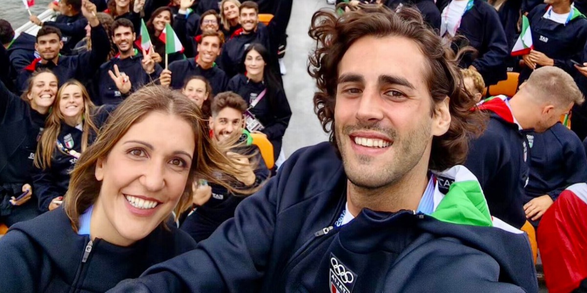Tamberi senza fede, Mattarella bagnato: “Olimpiadi 2024, una figata pazzesca”