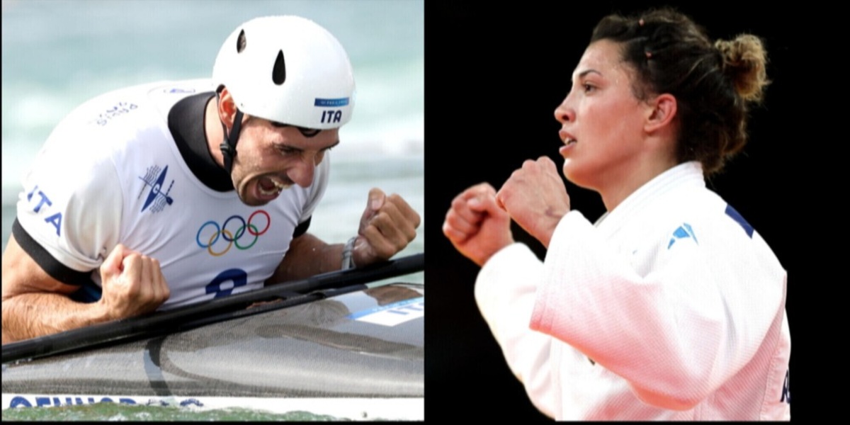 De Gennaro e Bellandi, oro Canoa Slalom e Judo: che Italia alle Olimpiadi!