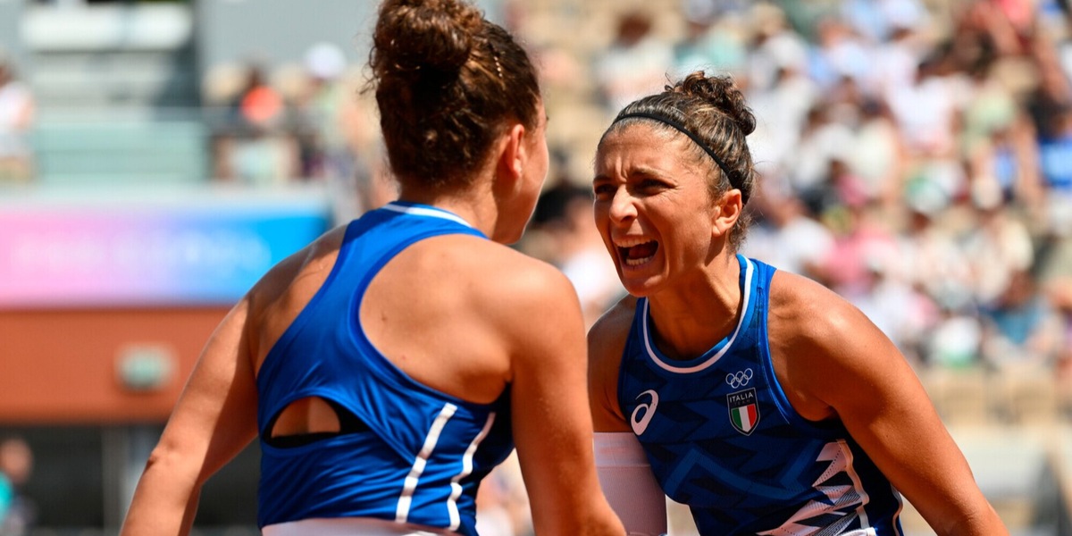 Errani e Paolini nella storia: medaglia d'oro al super tie-break a Parigi!