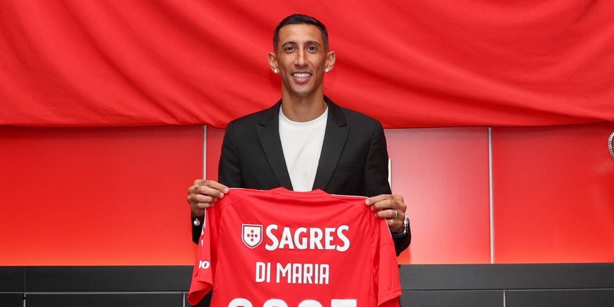 Di Maria, niente Rosario: ufficiale il rinnovo col Benfica