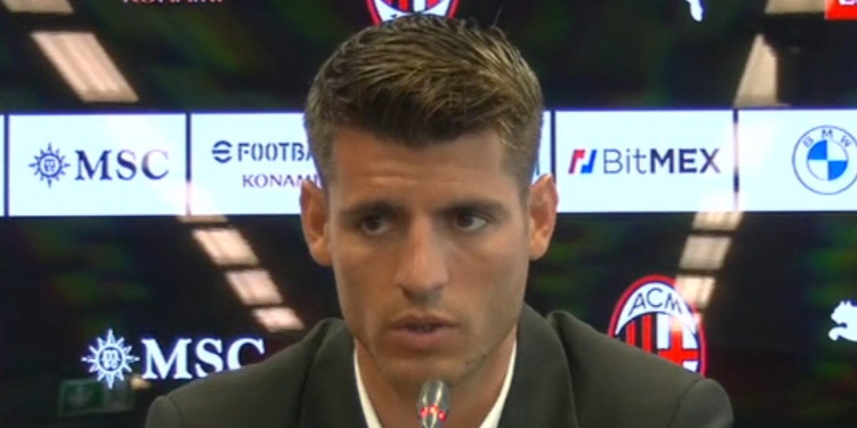 Morata si presenta al Milan: "Juve, sarà emozionante. Allegri? Non ho dubbi"