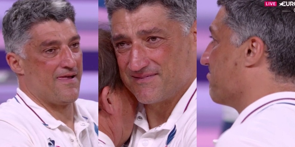 Giani, ce l’hai fatta! Le lacrime dopo l’oro olimpico della Francia