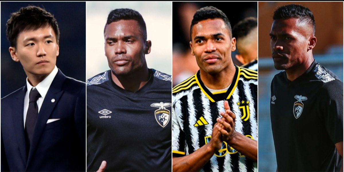 Alex Sandro, c'è Zhang nel futuro? L'ex Juve si prepara: la nuova ipotesi