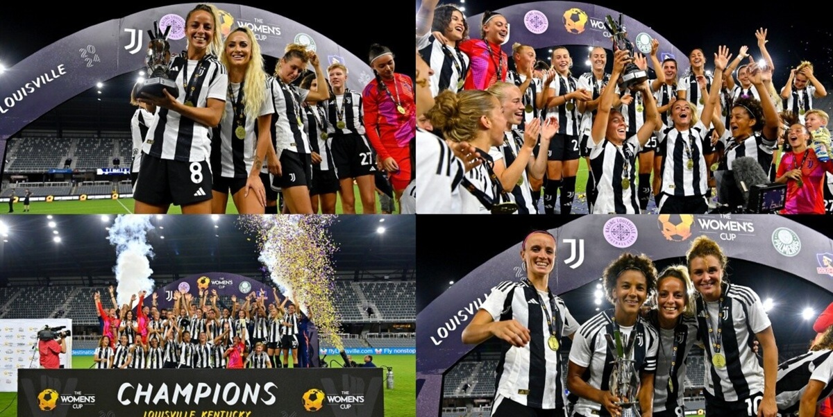 La Juve di Alisha Lehmann e Chiara Beccari vince la Women's Cup: festa negli Usa!
