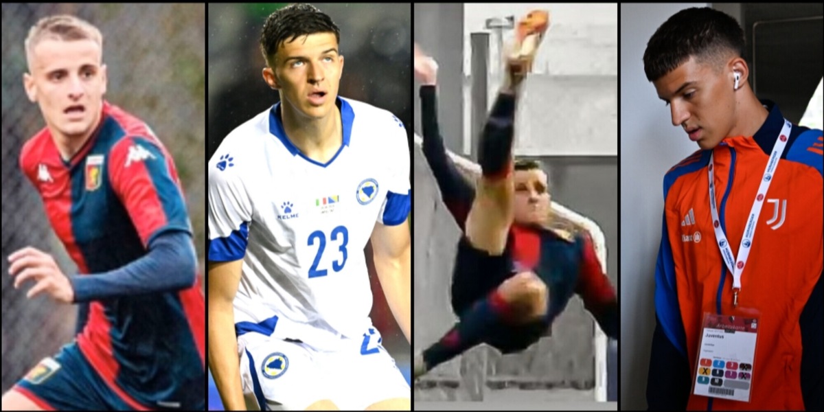 Muharemovic al Genoa, alla Juve il gioiello del futuro: garantisce Sbravati