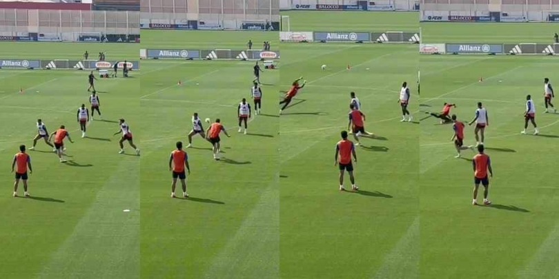 Yildiz, magie in allenamento! Il gol alla Del Piero fa impazzire i tifosi