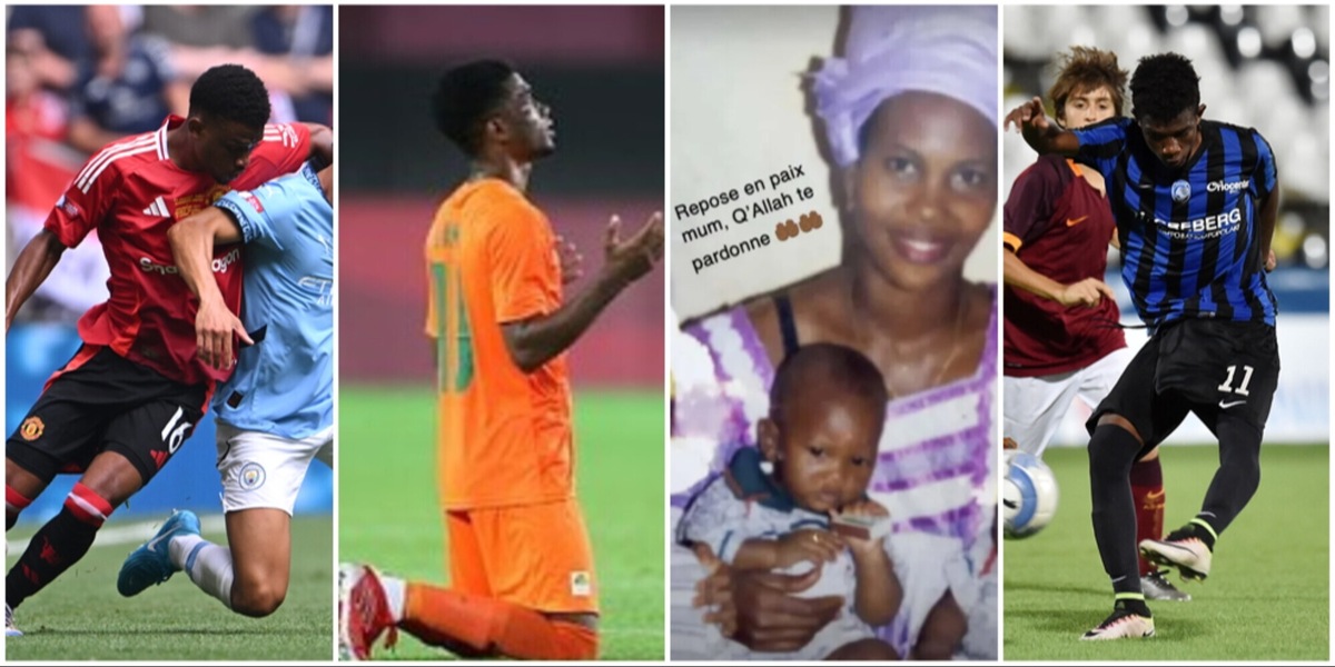 "Addio Mamma, riposa in pace": l'Inghilterra commossa dall'ex Atalanta