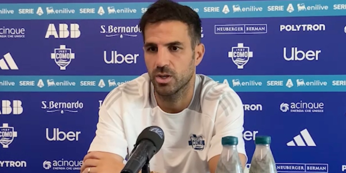 Fabregas, lezione Como contro la Juve: "Una sconfitta da cui imparare"