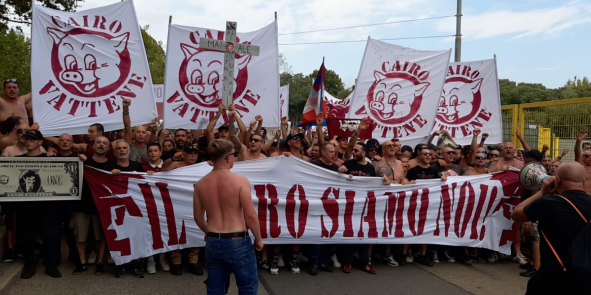 Oceano Toro: 20.000 persone contro Cairo