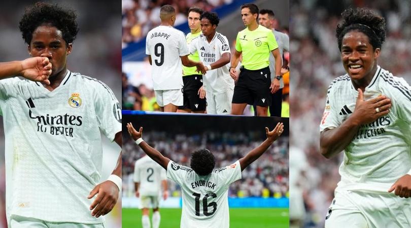 Endrick predestinato: è nella storia del Real Madrid, entra e segna al debutto!