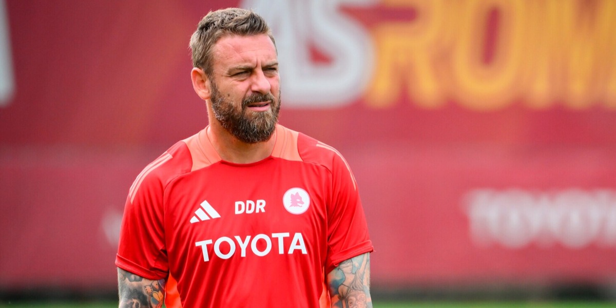 Roma, brutte notizie verso la Juve: stop a centrocampo per De Rossi