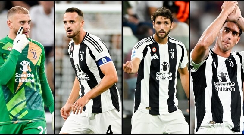 Juventus-Roma, la formazione ufficiale di Thiago Motta: tutte le scelte