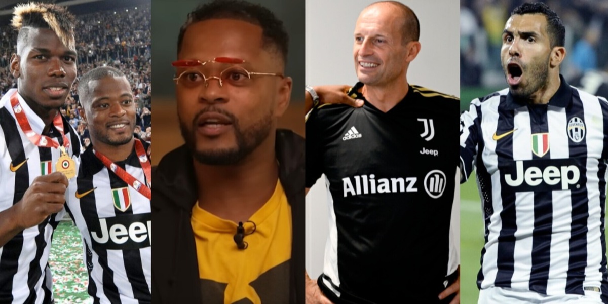 “Pogba, Allegri, il ko Juve a Berlino e Tevez bastardo”: Evra senza filtri