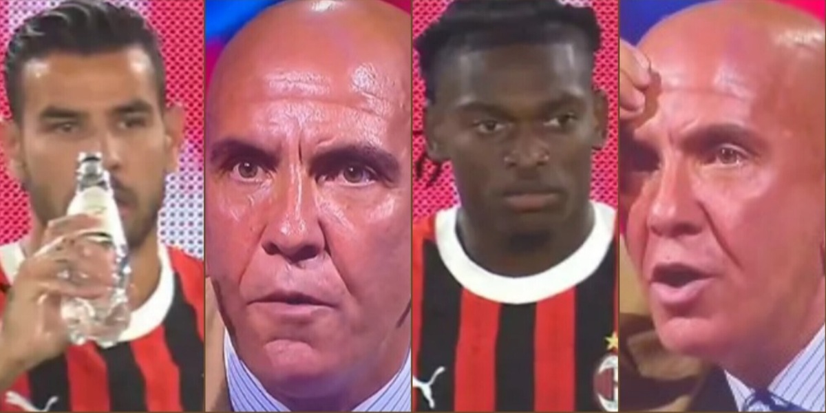 "Leao-Theo da attaccare al muro!": Di Canio senza freni sul caos Milan