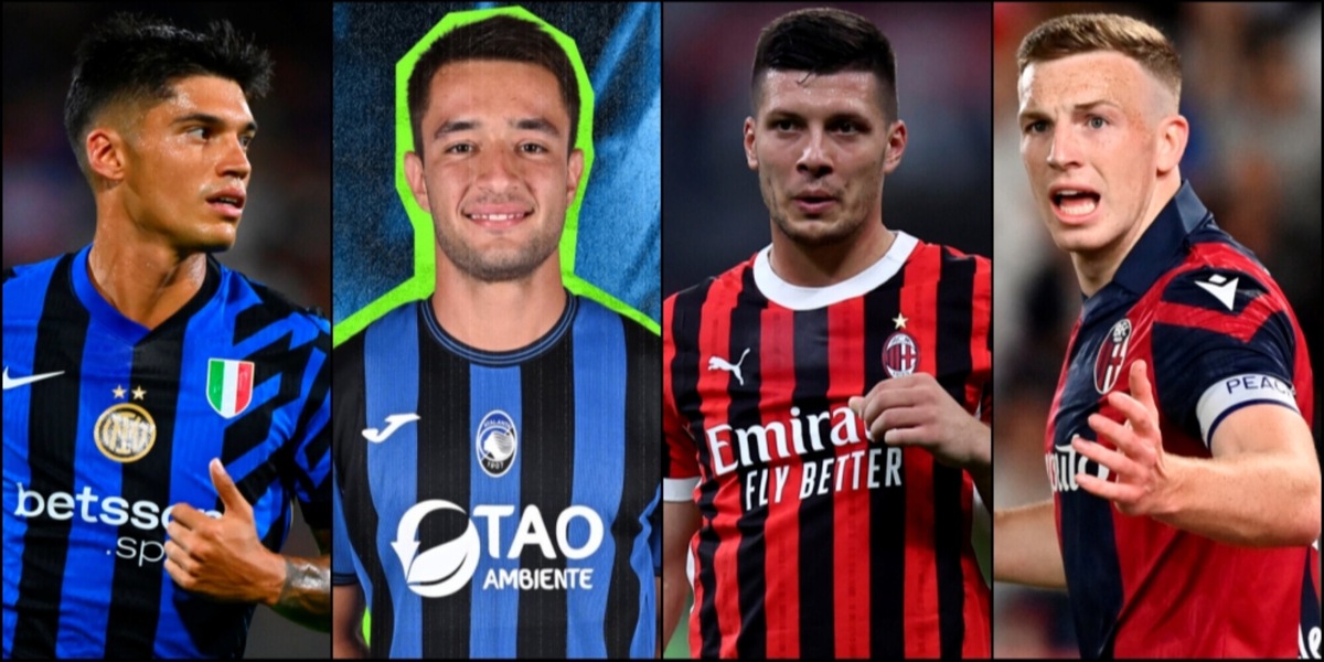Vlahovic in Champions con l'Atalanta! Liste e sorprese di Inter, Milan e Bologna