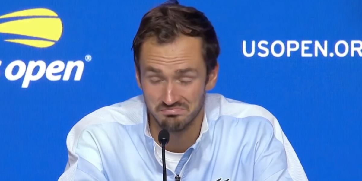 Medvedev sconsolato: “Torno a casa. Sinner mi rende migliore, merita tutto”