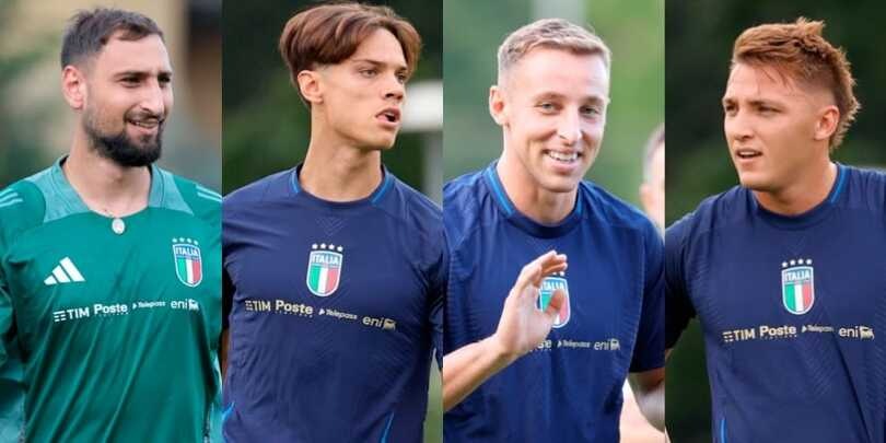 Spalletti cambia, solo un giocatore Juve tra i titolari: l’undici contro la Francia